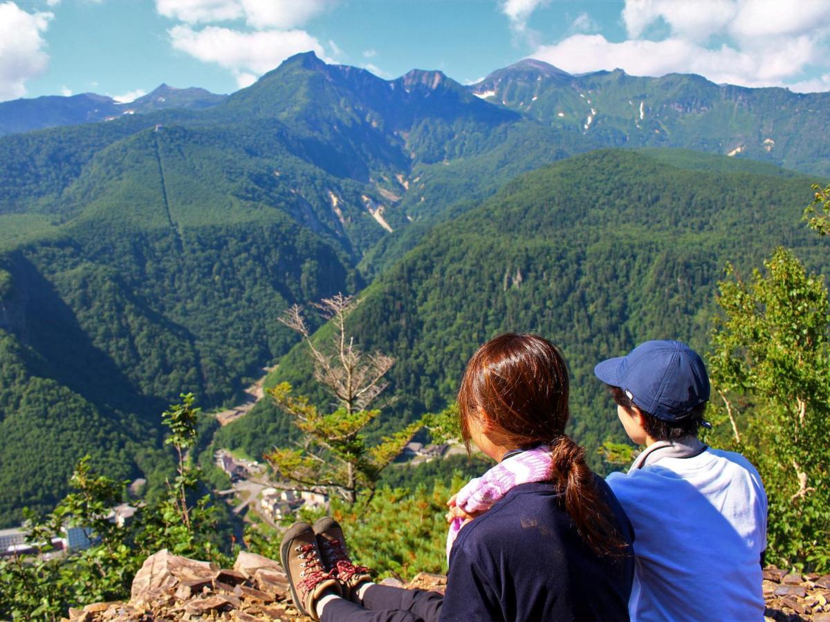 Sounkyo Hostel Kamikawa  Zewnętrze zdjęcie