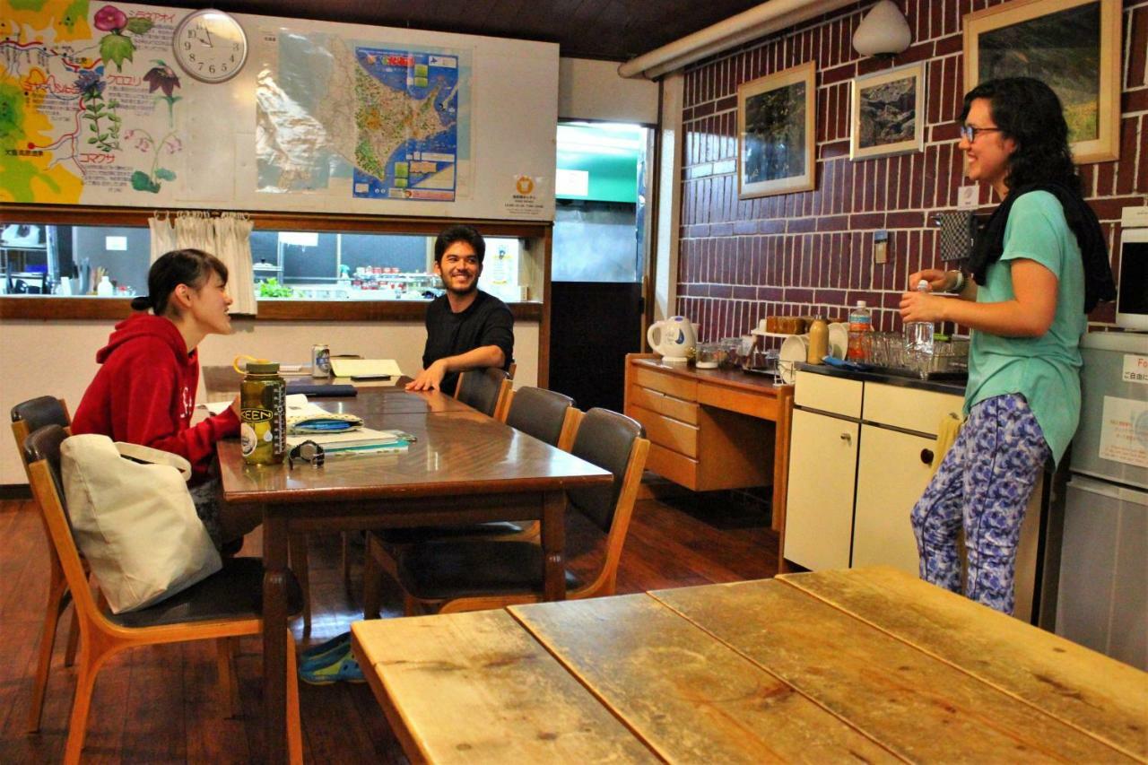Sounkyo Hostel Kamikawa  Zewnętrze zdjęcie